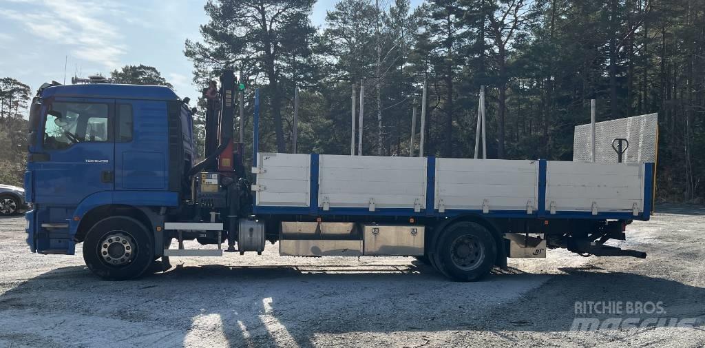 MAN TGM 18.290 Автокранове