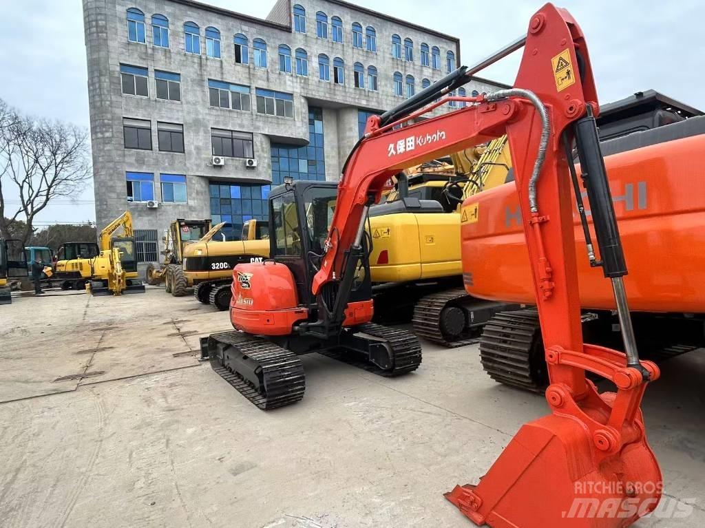 Kubota KX 155 Верижен екскаватор
