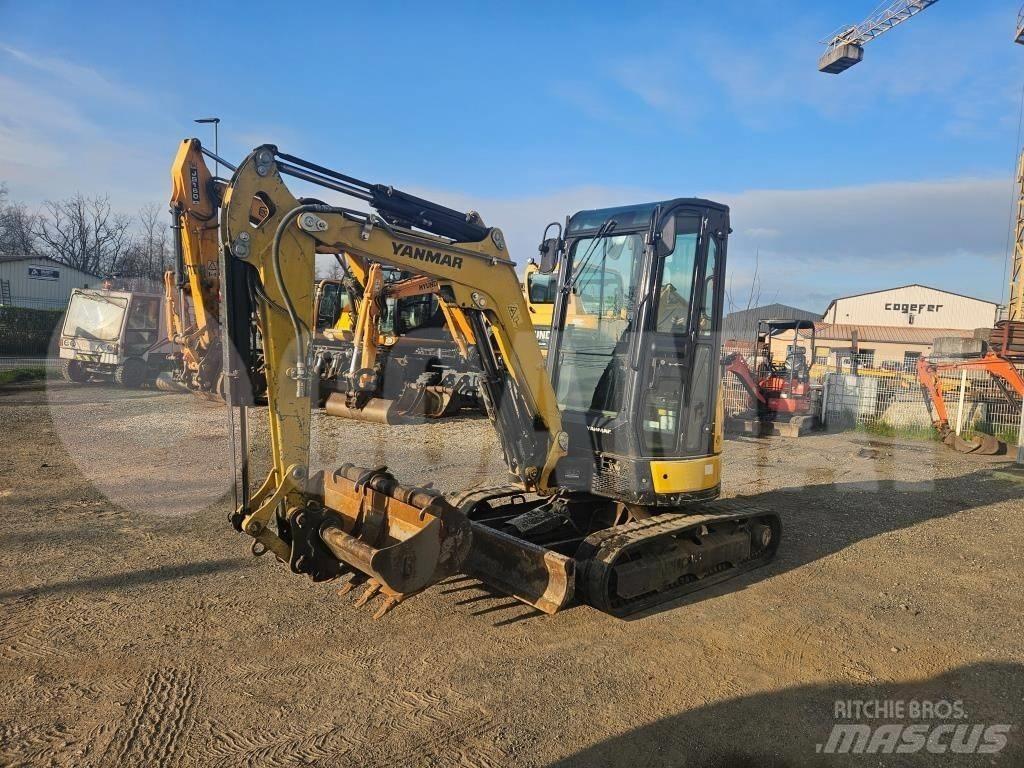 Yanmar Vio 26 Мини екскаватори < 7 т