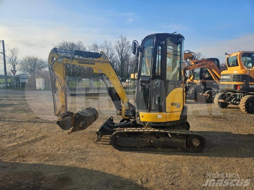 Yanmar Vio 26 Мини екскаватори < 7 т