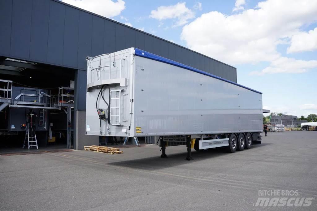 Kraker K-Force 8mm Полуремаркета с подвижен под
