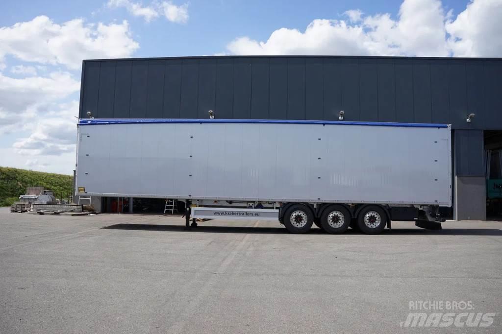 Kraker K-Force 8mm Полуремаркета с подвижен под
