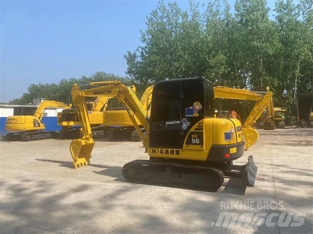 Komatsu PC 56 Верижен екскаватор