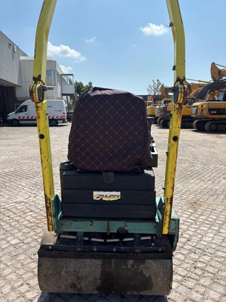 Ammann AV 20-2 Двойни барабанни ролки
