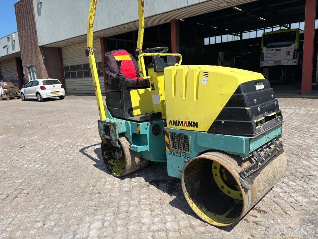 Ammann AV 20-2 Двойни барабанни ролки
