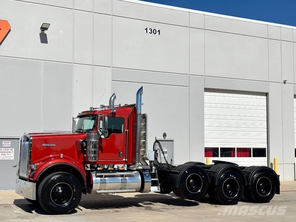 Kenworth W 900 Влекачи