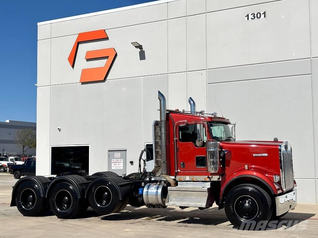 Kenworth W 900 Влекачи