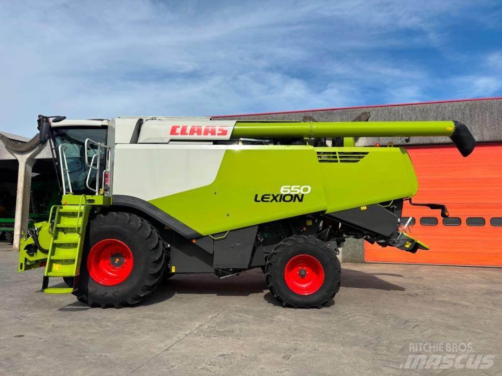 CLAAS Lexion 650 Комбайни