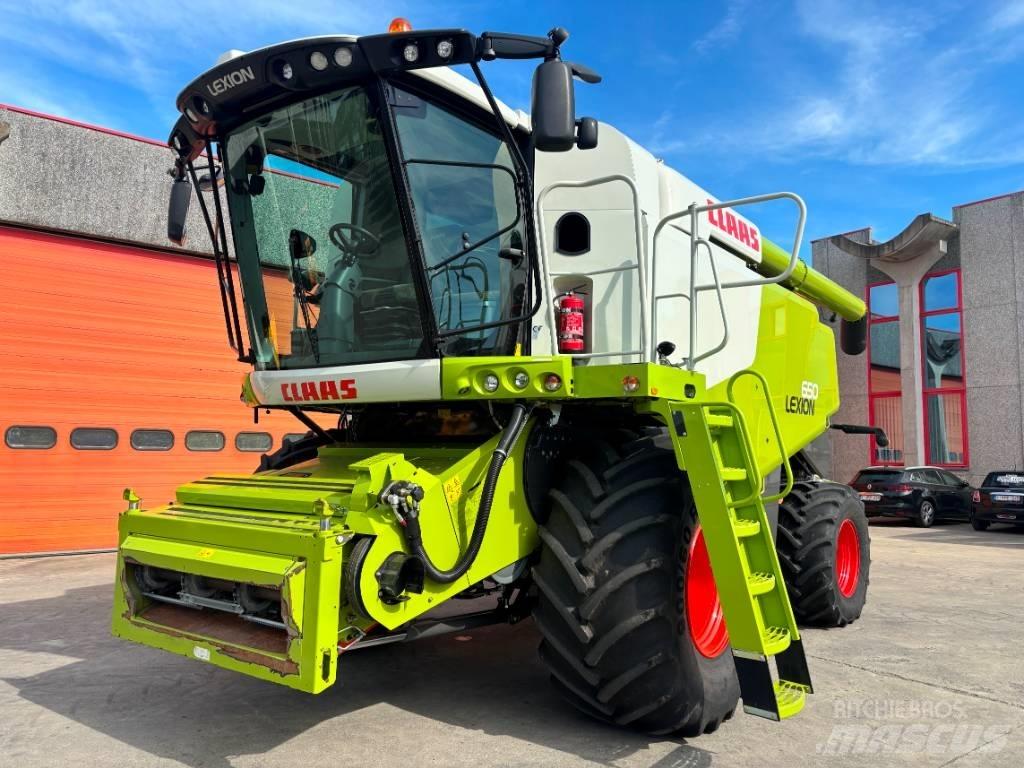CLAAS Lexion 650 Комбайни
