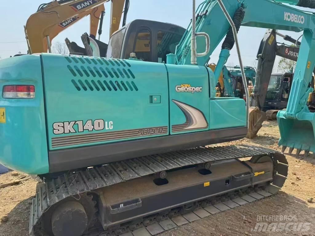 Kobelco SK 140 LC Верижен екскаватор