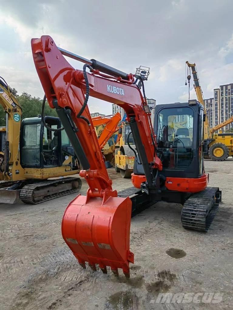 Kubota U 55-4 Мини екскаватори < 7 т