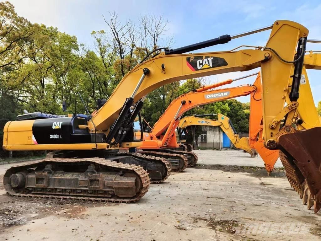 CAT 349 D2 Верижен екскаватор