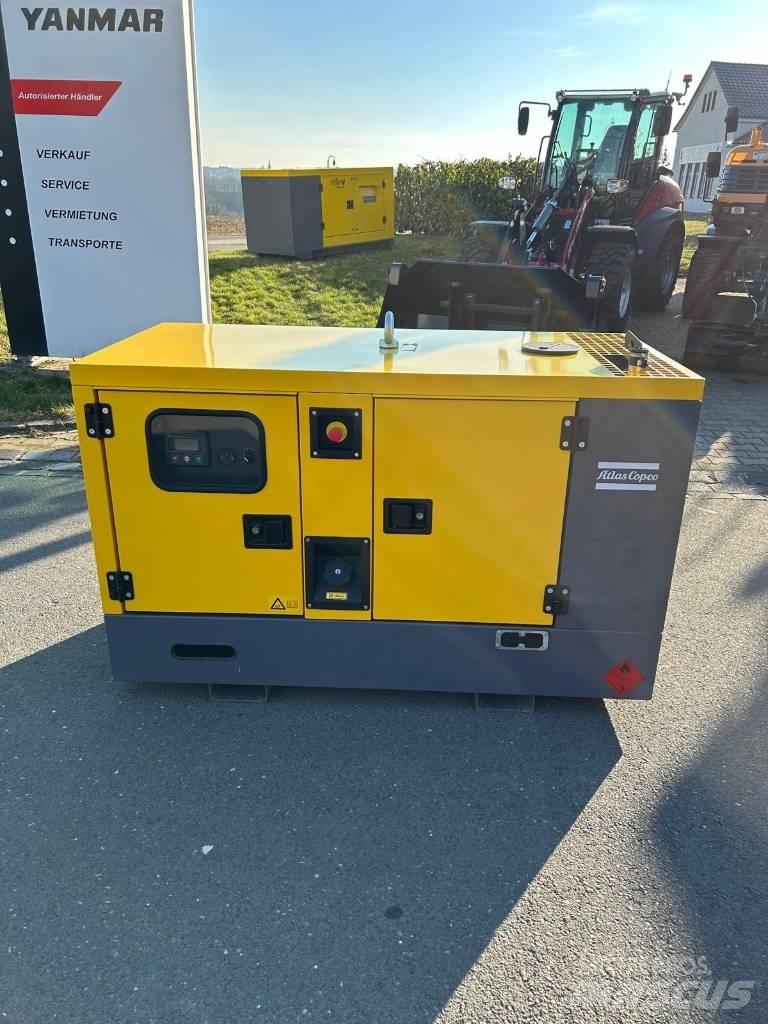 Atlas Copco QES9 Дизелови генератори

