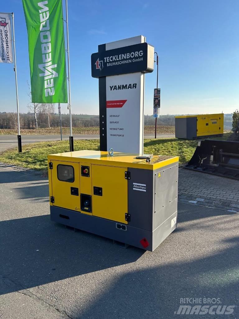 Atlas Copco QES9 Дизелови генератори
