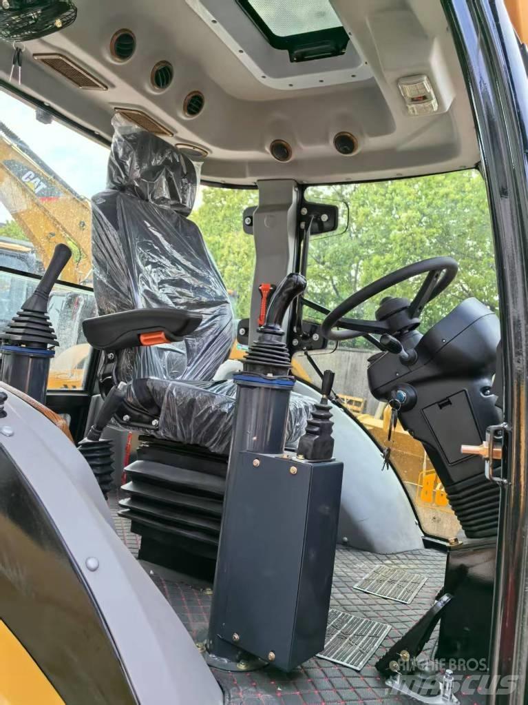 JCB 3 CX Товарач със заден ексватор