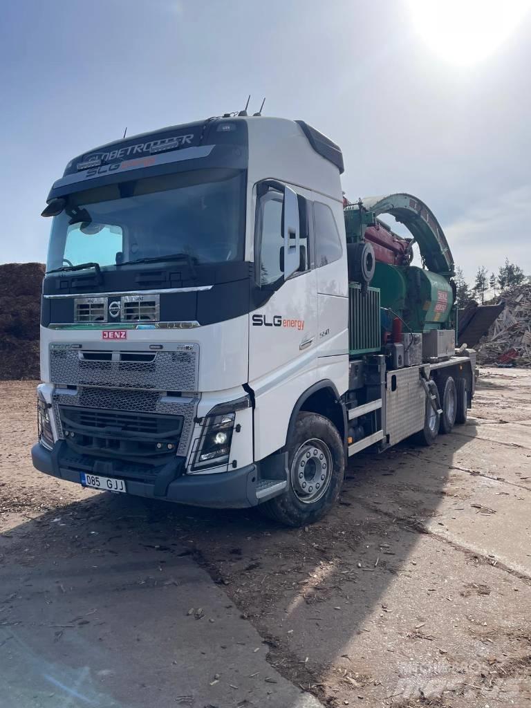 JENZ HEM 593 R Дробилки за клони