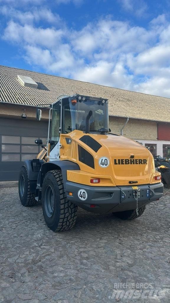 Liebherr L 514 Колесни товарачи