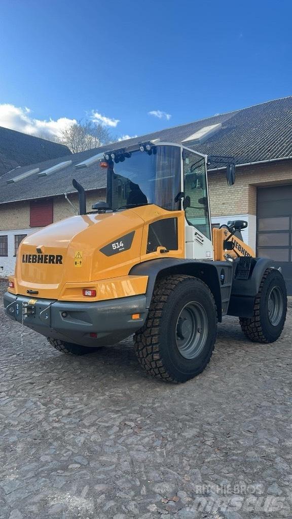 Liebherr L 514 Колесни товарачи