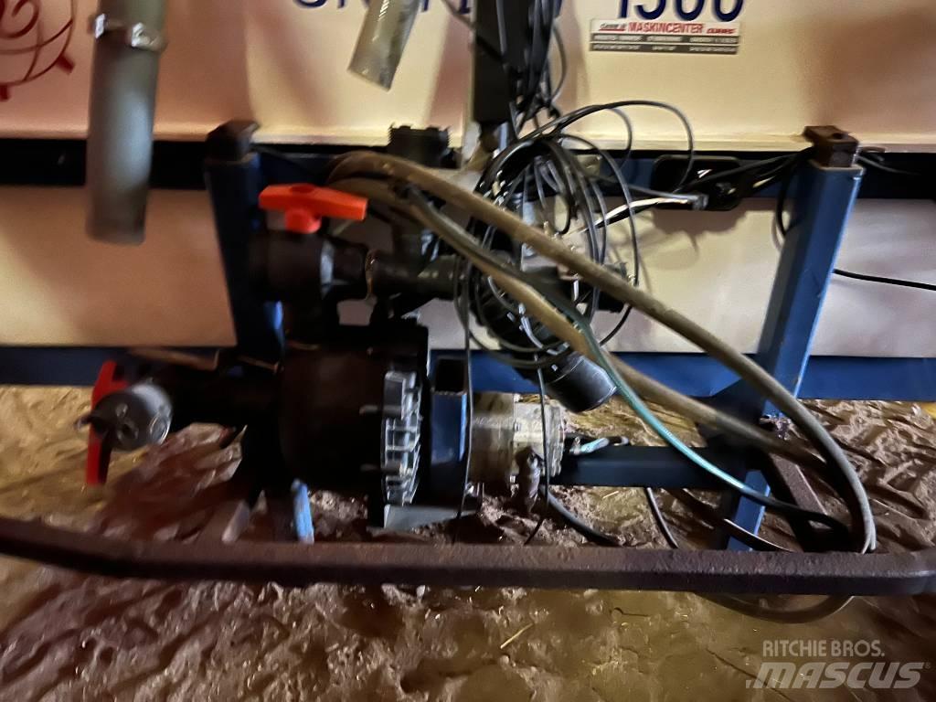 Kyndestoft 1500 L Пръскачки на торове
