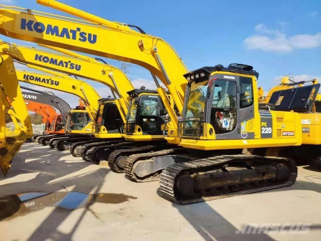 Komatsu 220-8 Верижен екскаватор