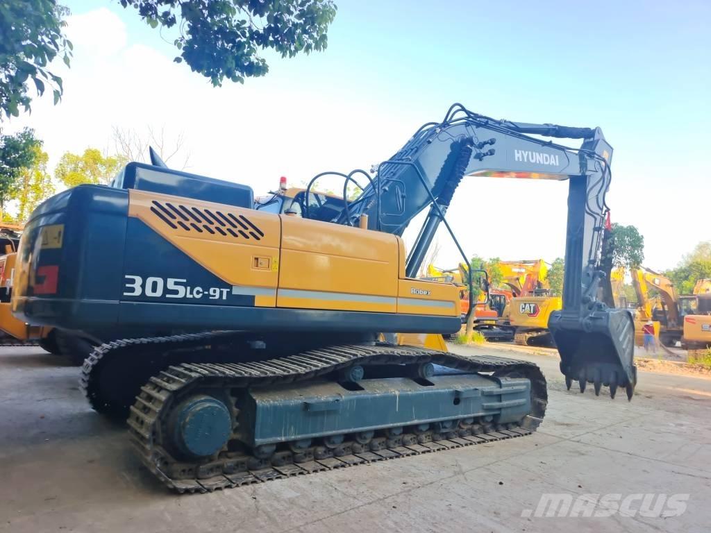 Hyundai R 305LC-9T Верижен екскаватор