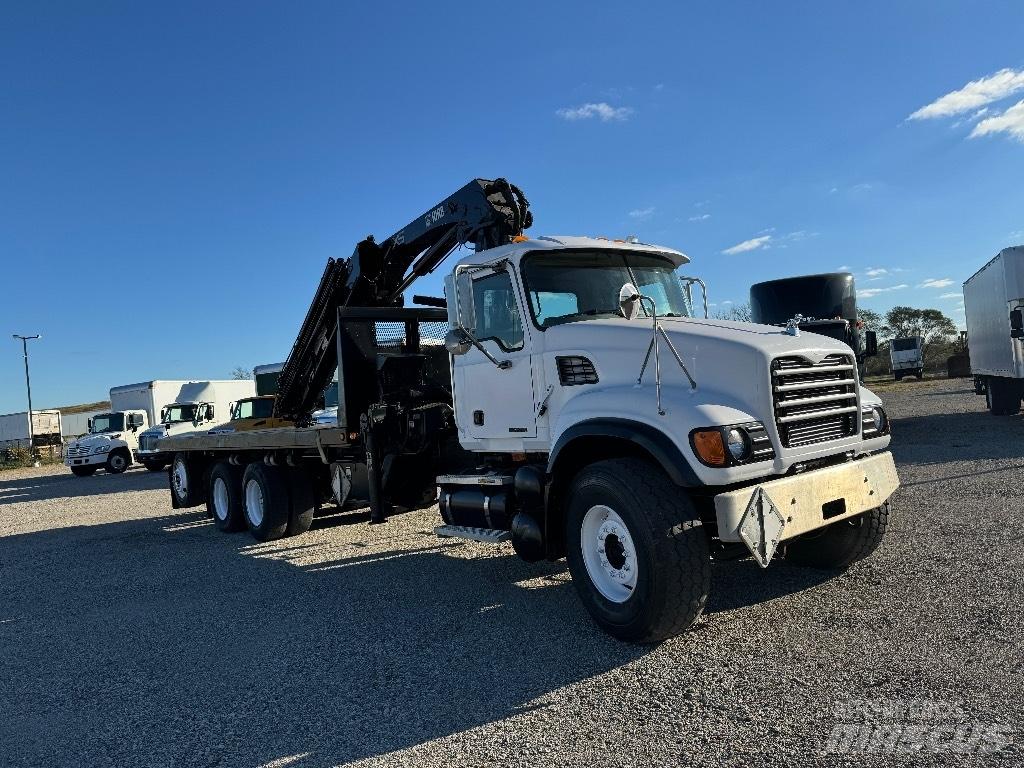 Hiab 288E-7 Верижни кранове
