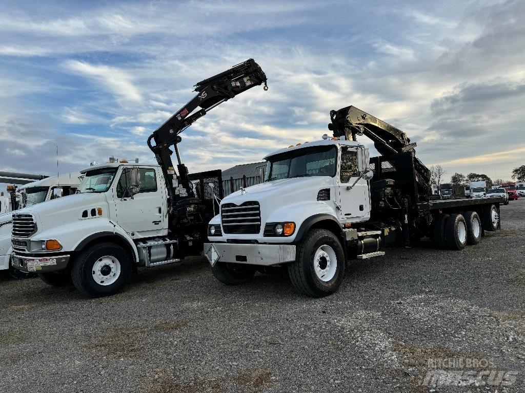 Hiab 288E-7 Верижни кранове
