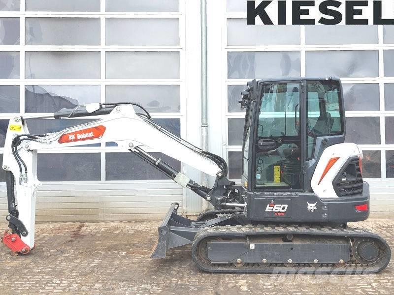 Bobcat E 60 Мини екскаватори < 7 т