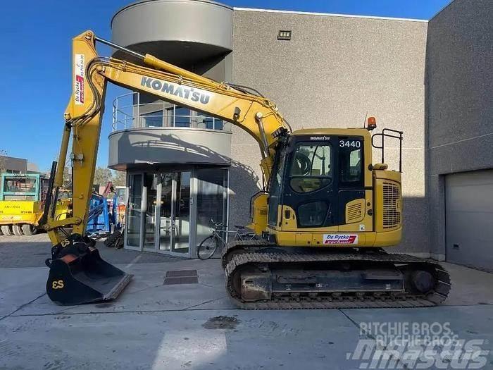 Komatsu PC138US-11 Верижен екскаватор