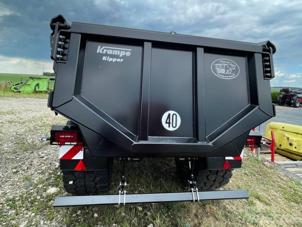 Krampe HP 20 Ремаркета самосвални