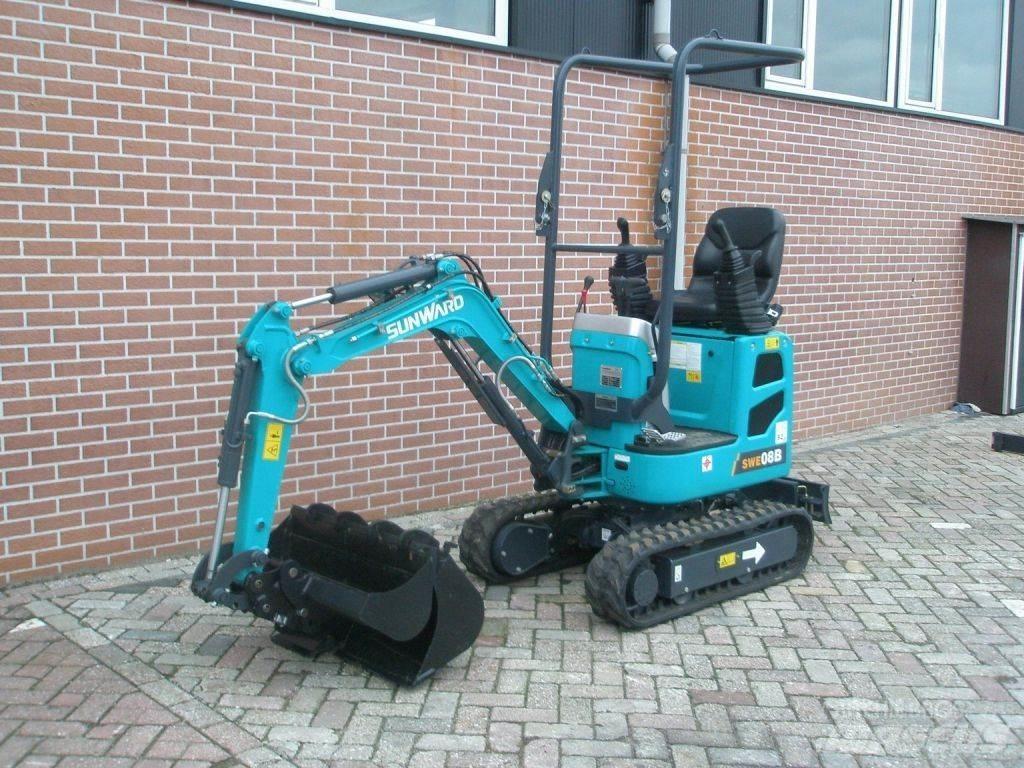 Sunward SWE 08B Мини екскаватори < 7 т