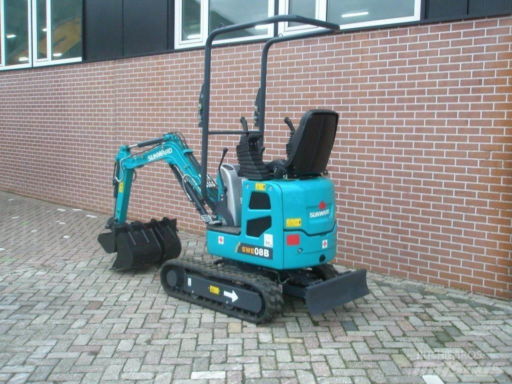 Sunward SWE 08B Мини екскаватори < 7 т