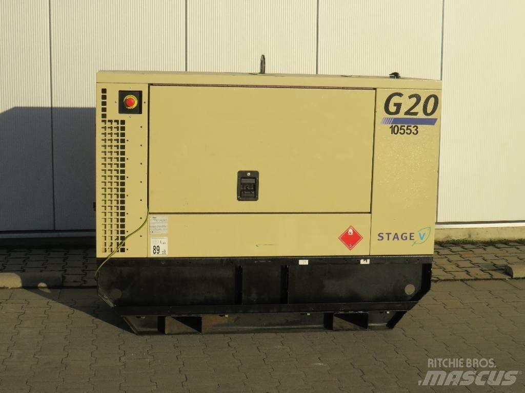 Doosan G20 SV Дизелови генератори
