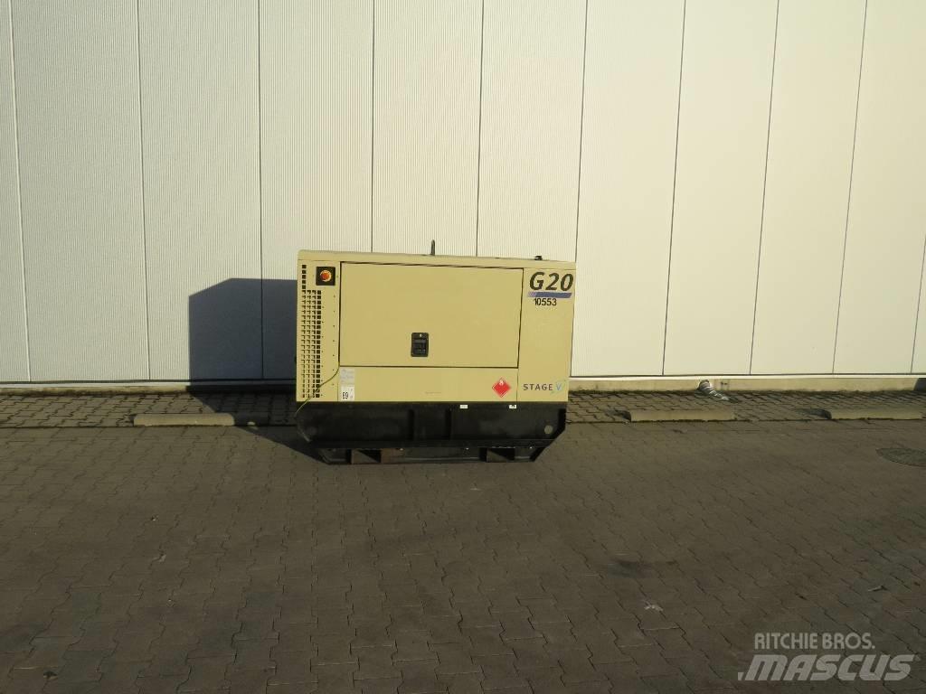 Doosan G20 SV Дизелови генератори
