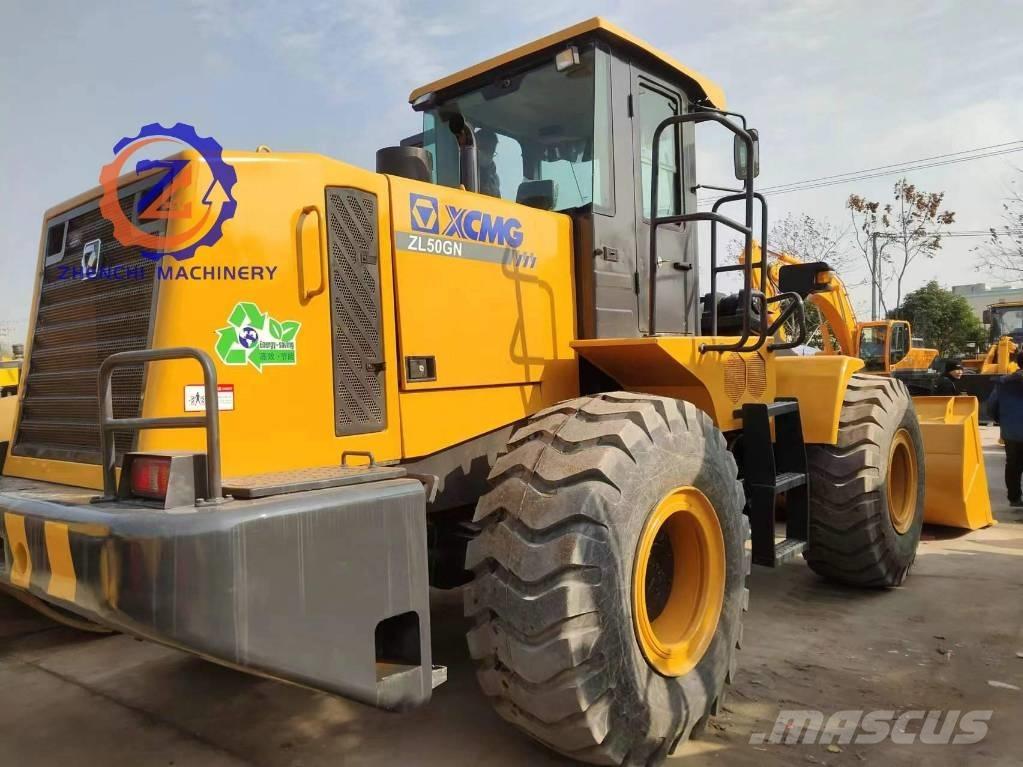 XCMG ZL50 GN Колесни товарачи