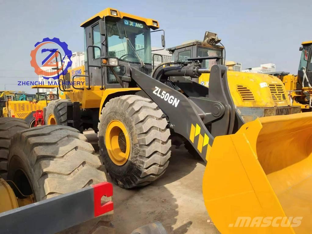 XCMG ZL50 GN Колесни товарачи