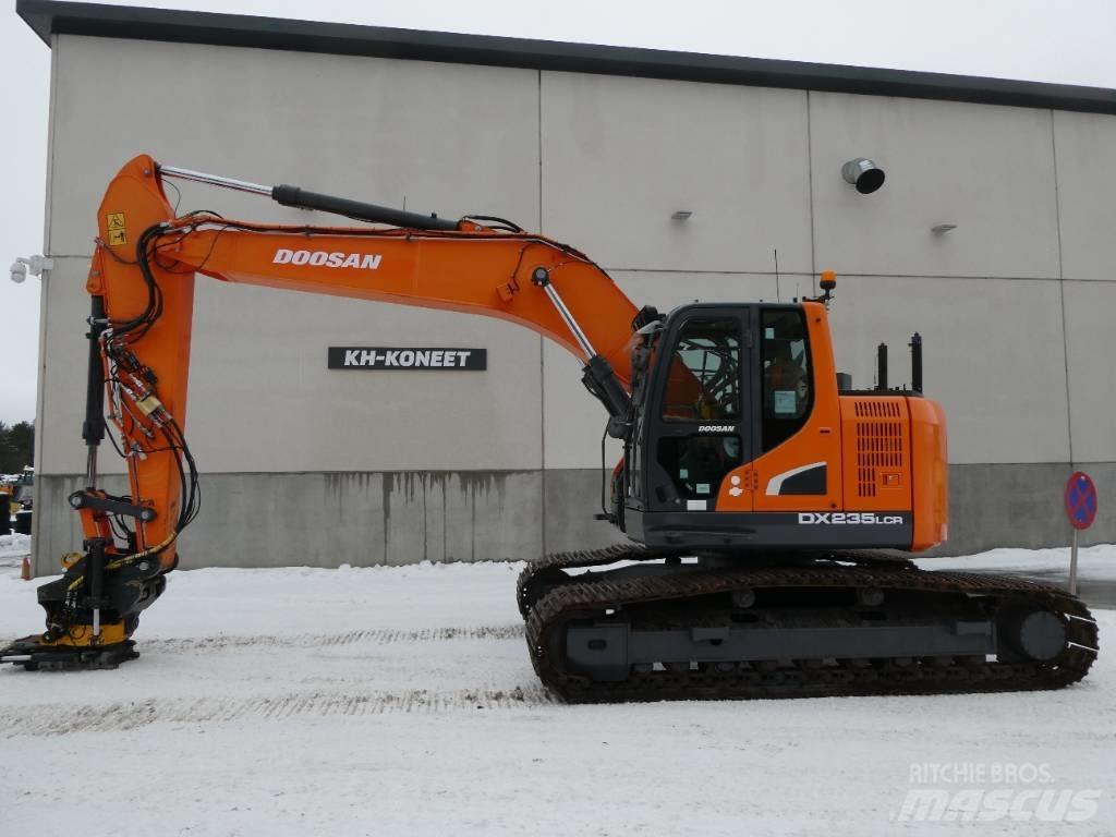 Doosan DX 235 LCR-5 Верижен екскаватор