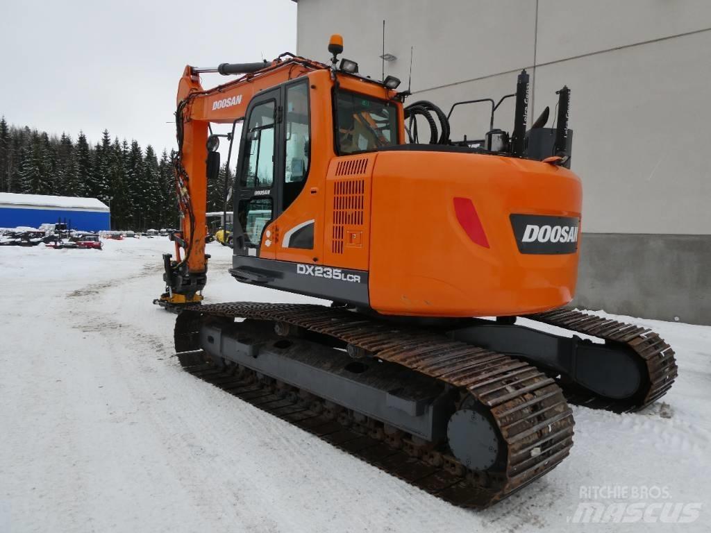 Doosan DX 235 LCR-5 Верижен екскаватор