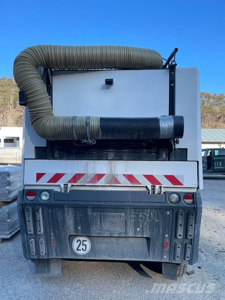 Aebi MFH5500 Автоматични метачки с четки