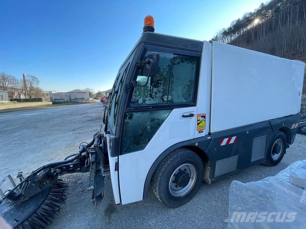 Aebi MFH5500 Автоматични метачки с четки