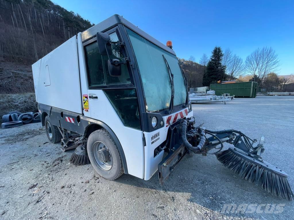 Aebi MFH5500 Автоматични метачки с четки