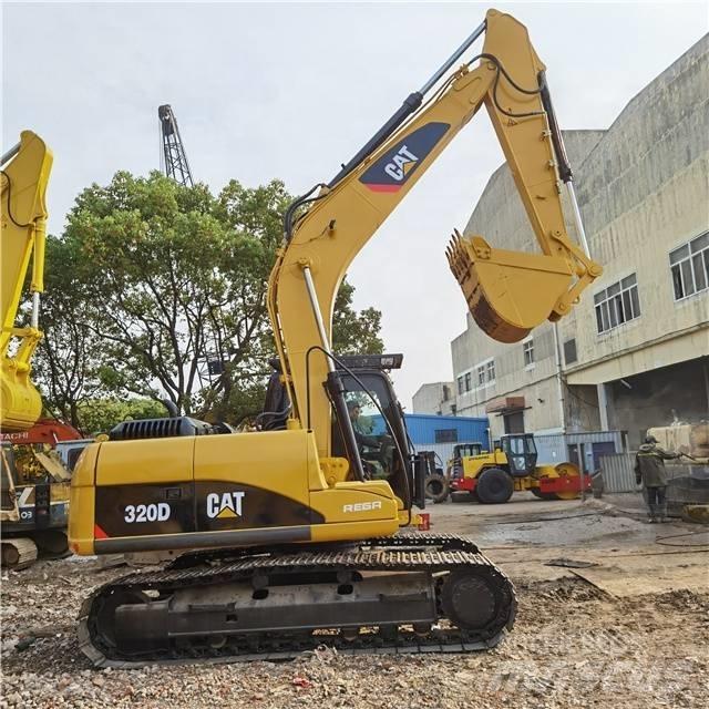 CAT 320D Верижен екскаватор