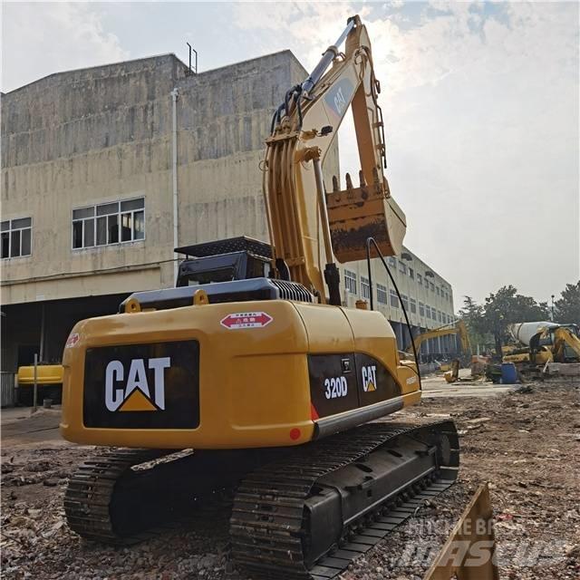 CAT 320D Верижен екскаватор