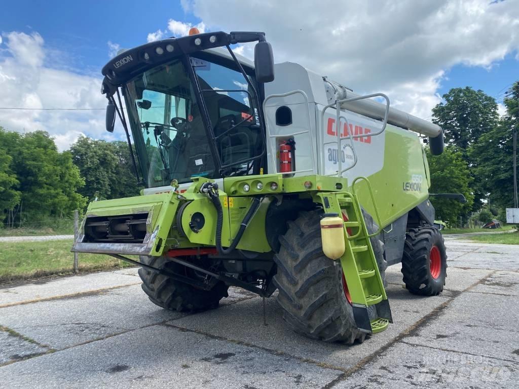 CLAAS Lexion 650 Комбайни