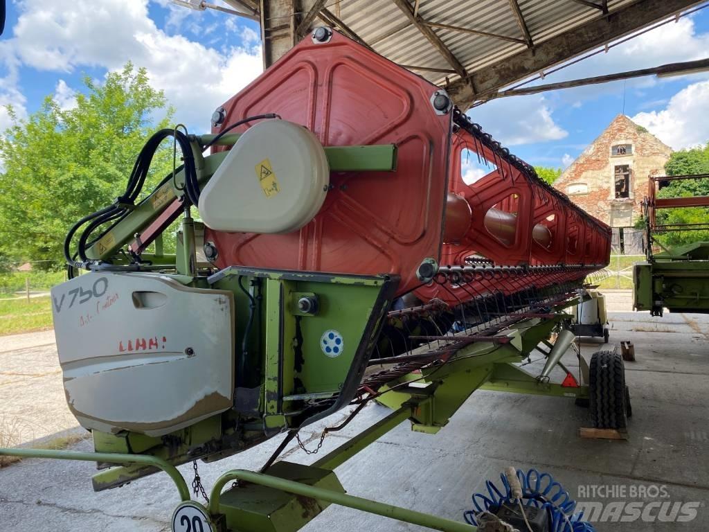 CLAAS Lexion 650 Комбайни