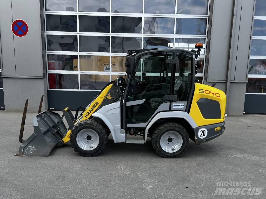 Kramer 5040 Колесни товарачи