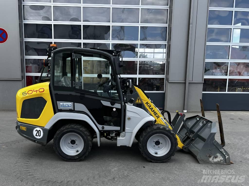 Kramer 5040 Колесни товарачи