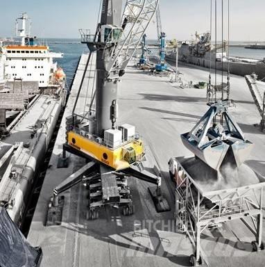 Liebherr LHM 550 Пристранищни кранове