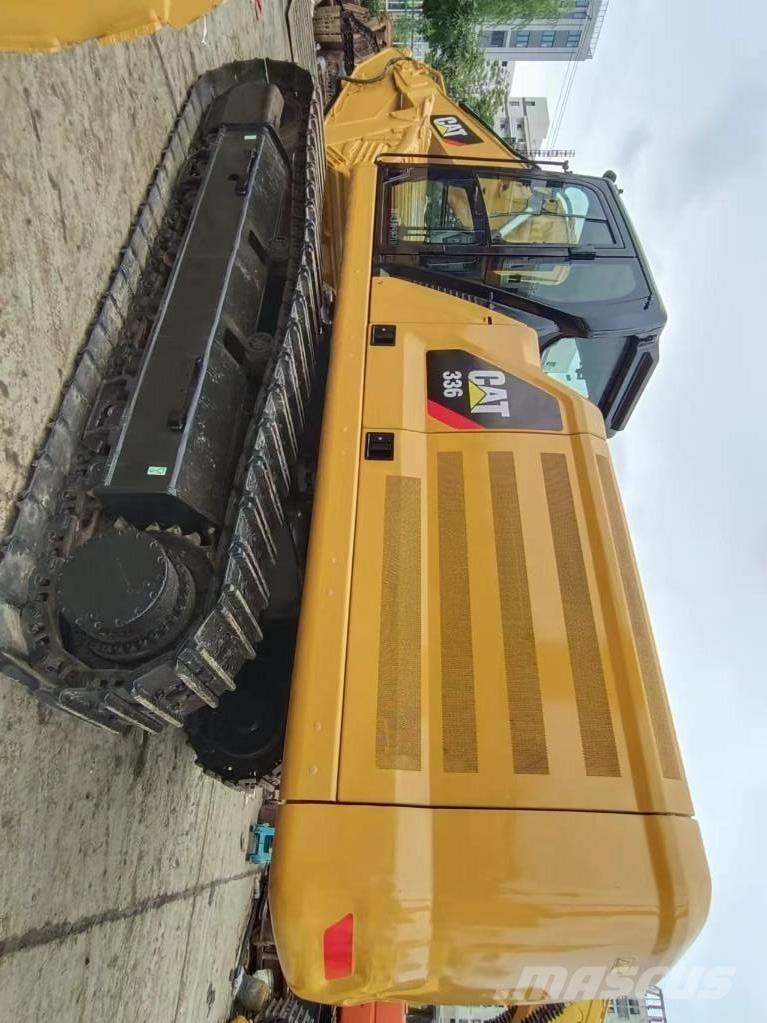 CAT 336 GC Верижен екскаватор