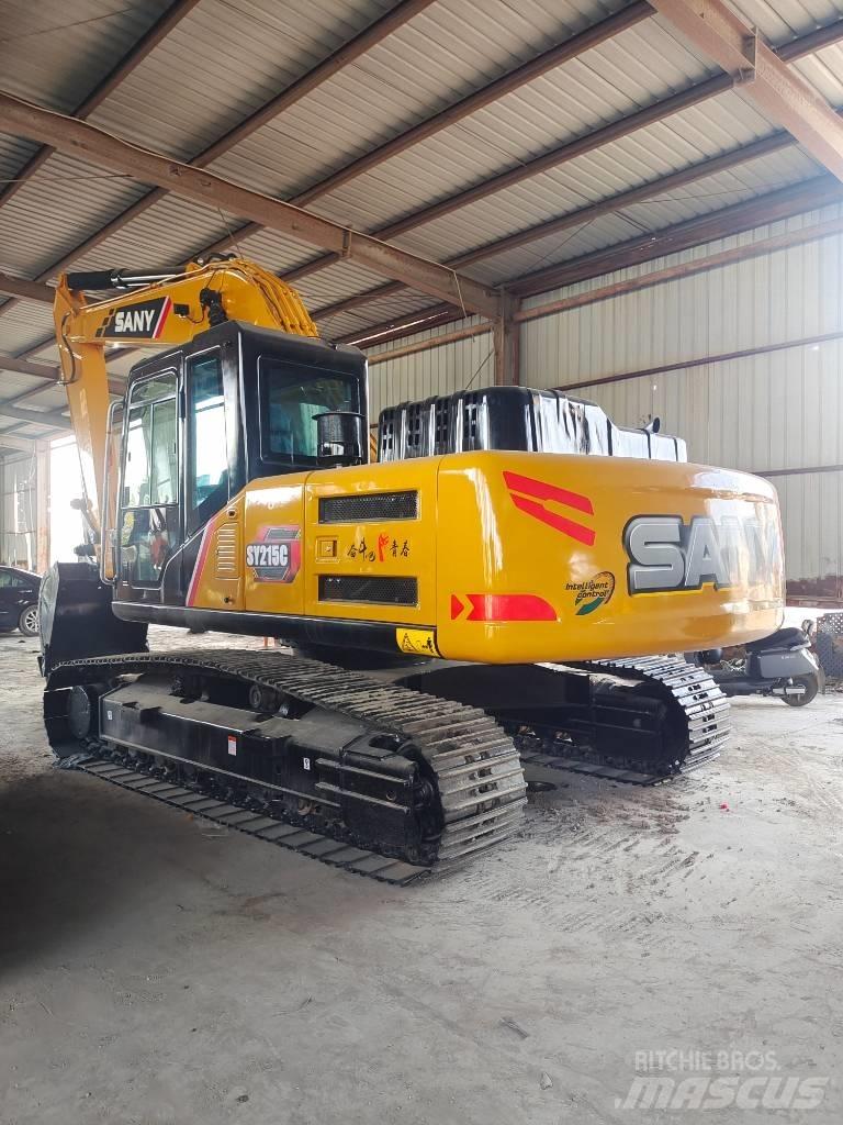 Sany SY215 C Верижен екскаватор